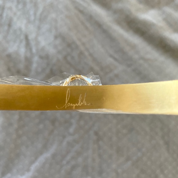 New Bagatiba Gold O ring Collar Choker necklace - Picture 5 of 6